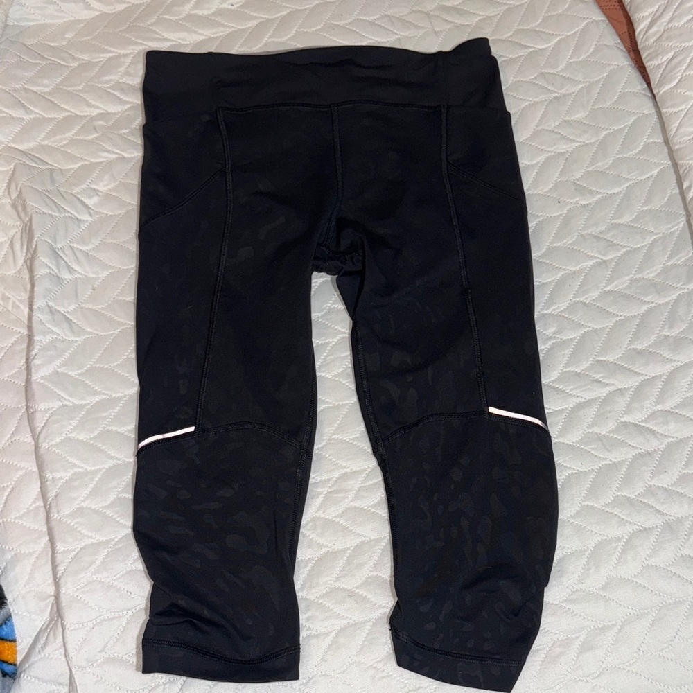 lululemon athletica Black Leggings
